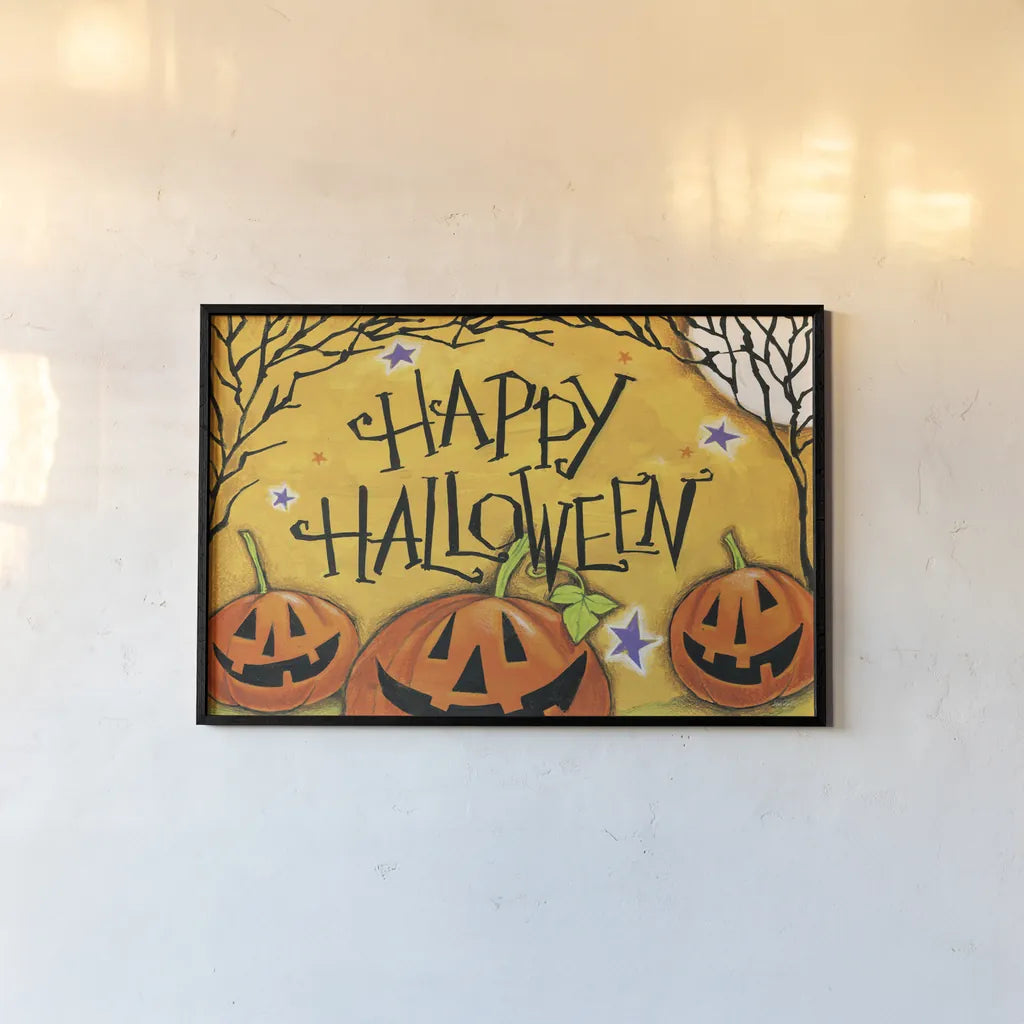 Twig Tree v2 by Anne Tavoletti. shown as a paper print in a black flame. Available as a archival giclee rolled canvas, fine art paper, or poster print. SKU 56633i.