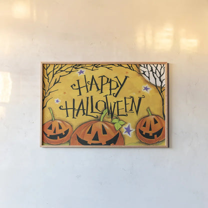 Twig Tree v2 by Anne Tavoletti. shown as a paper print in a natural frame. Available as a archival giclee rolled canvas, fine art paper, or poster print. SKU 56633i.