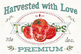 Veggie Market I by Anne Tavoletti. SKU 52614i. Archival Giclee Fine art print for wall decor.