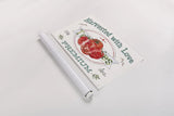 Veggie Market I by Anne Tavoletti. shown as a rolled paper print. Available as archival giclee rolled canvas, fine art paper, or poster print. SKU 52614i.