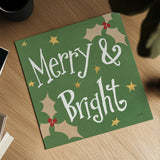 Vintage St Nick V Bright by Anne Tavoletti. Shown as a detailed flat fine art print, highlighting archival giclee quality. Available as an archival giclee rolled canvas, fine art paper, or poster print. SKU 37707a.