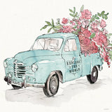Vintage Travel V by Anne Tavoletti. SKU 82093a. Archival Giclee Fine art print for wall decor.