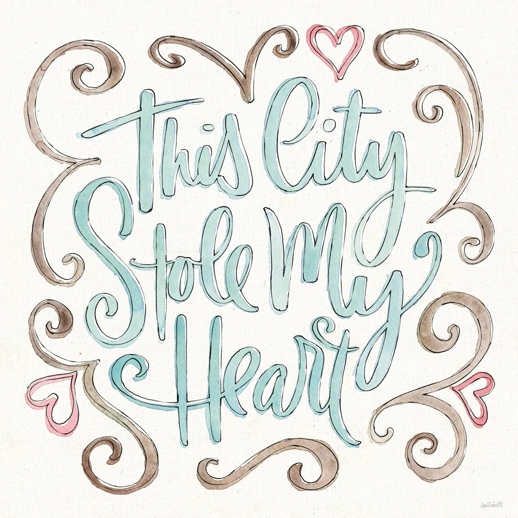 Vintage Travel VII by Anne Tavoletti. SKU 82095a. Archival Giclee Fine art print for wall decor.