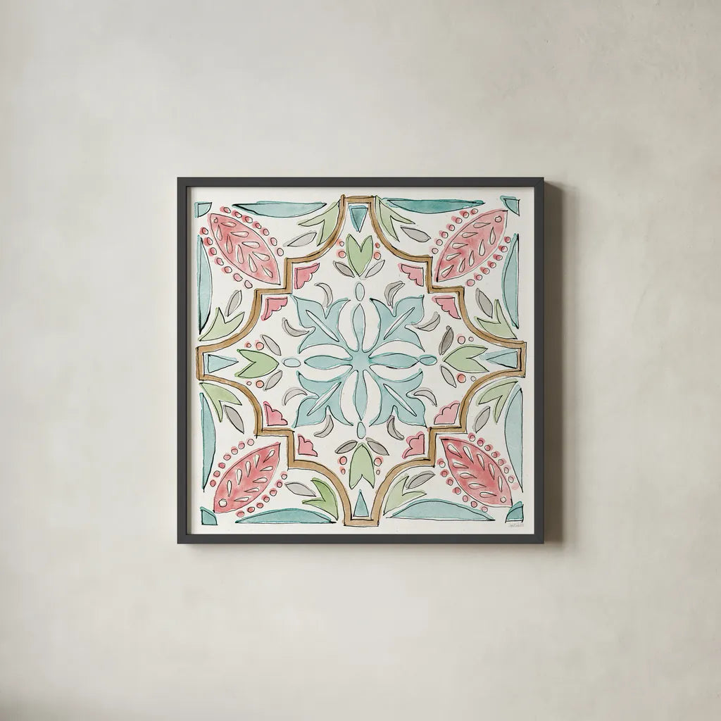 Vintage Travel X by Anne Tavoletti. Shown in a sleek black glass frame for a contemporary gallery look. Available as an archival giclee rolled canvas, fine art paper, or poster print. SKU 82098a.