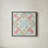 Vintage Travel X by Anne Tavoletti. Shown in a sleek black glass frame for a contemporary gallery look. Available as an archival giclee rolled canvas, fine art paper, or poster print. SKU 82098a.