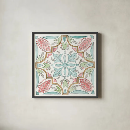 Vintage Travel X by Anne Tavoletti. Shown in a sleek black glass frame for a contemporary gallery look. Available as an archival giclee rolled canvas, fine art paper, or poster print. SKU 82098a.