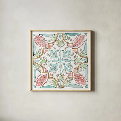 Vintage Travel X by Anne Tavoletti. Shown in a natural wood glass frame for a timeless modern aesthetic. Available as an archival giclee rolled canvas, fine art paper, or poster print. SKU 82098a.