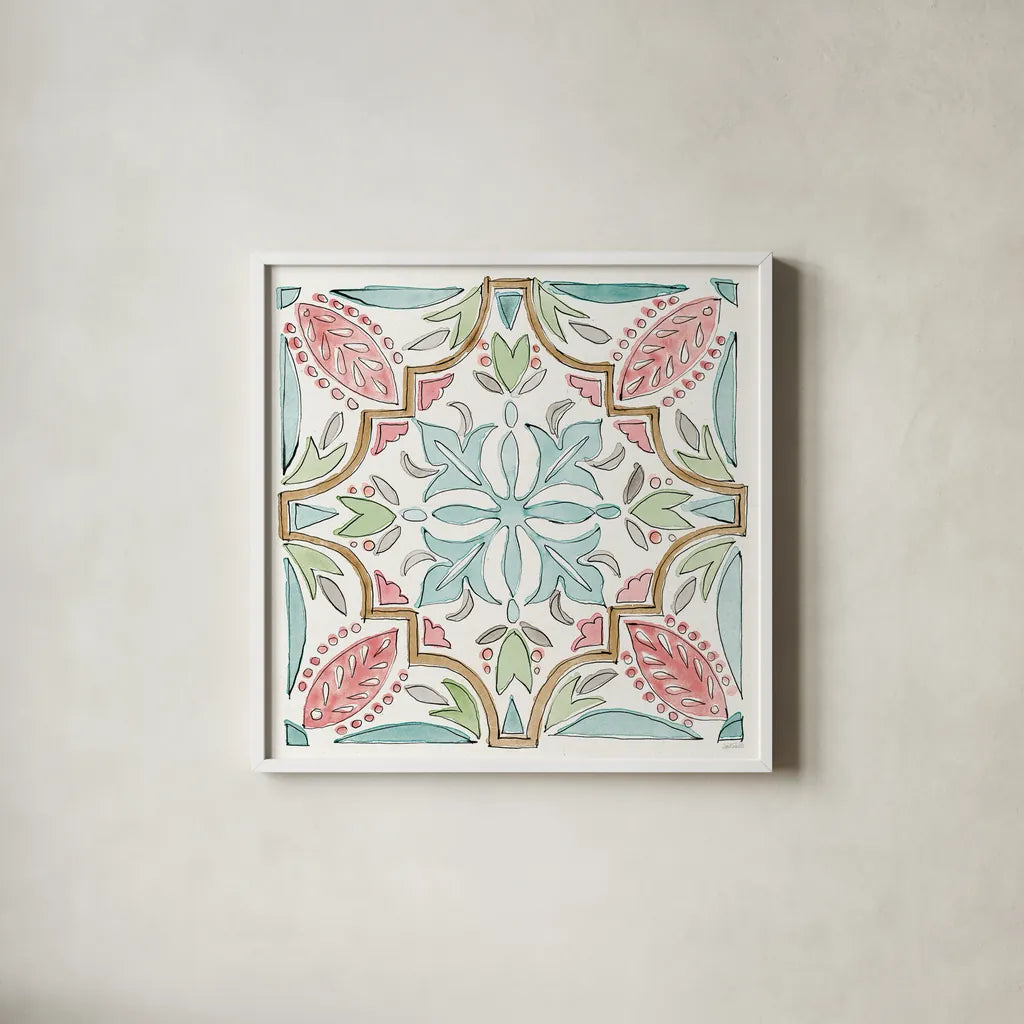 Vintage Travel X by Anne Tavoletti. Shown in a crisp white glass frame for a clean and minimalist style. Available as an archival giclee rolled canvas, fine art paper, or poster print. SKU 82098a.