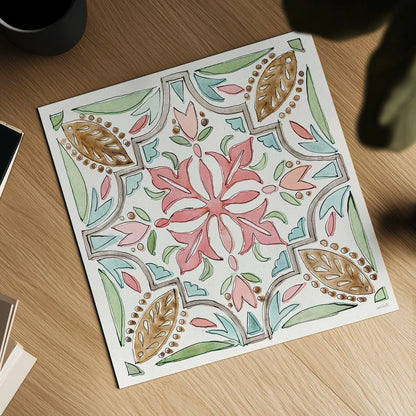 Vintage Travel XI by Anne Tavoletti. Shown as a detailed flat fine art print, highlighting archival giclee quality. Available as an archival giclee rolled canvas, fine art paper, or poster print. SKU 82099a.