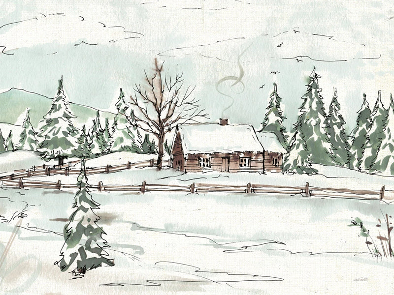 WInter Wonderland X by Anne Tavoletti