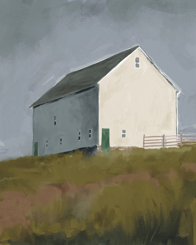 White Barn I by Anne Tavoletti