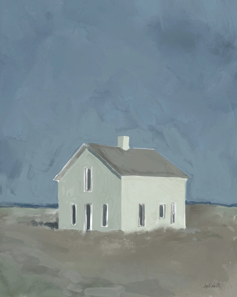 White House I by Anne Tavoletti
