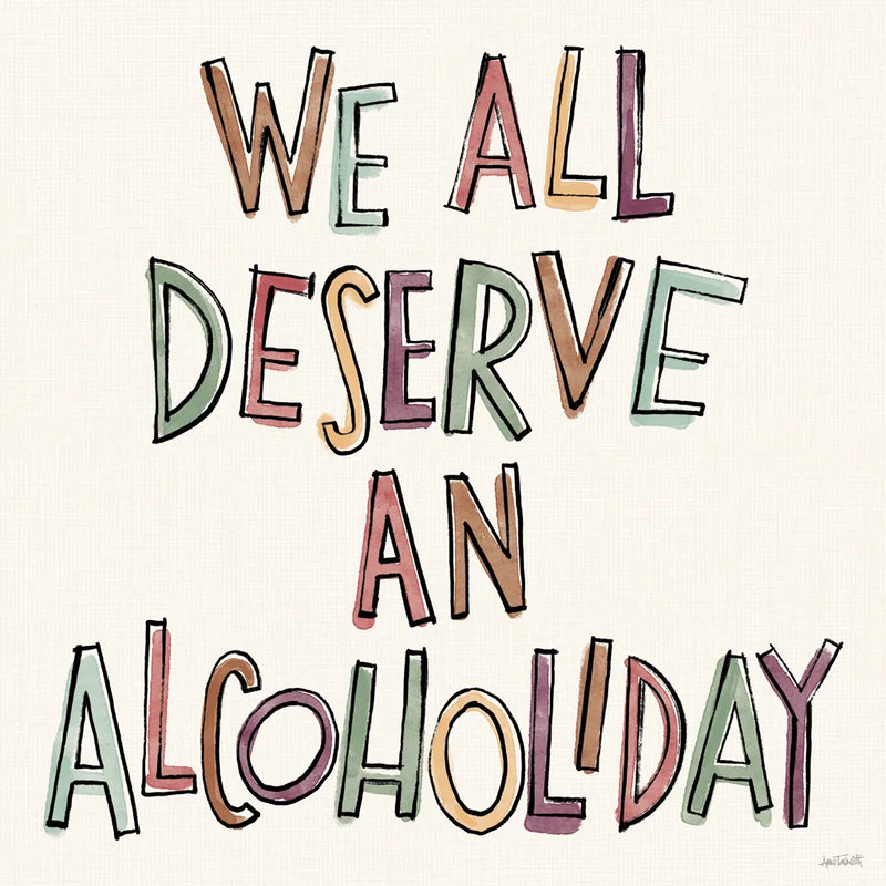 Wine Sentiments I by Anne Tavoletti. SKU 90459a. Archival Giclee Fine art print for wall decor.