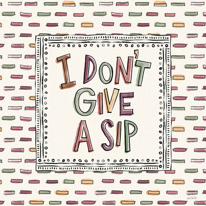 Wine Sentiments II by Anne Tavoletti. SKU 90460a. Archival Giclee Fine art print for wall decor.