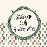 Wine Sentiments VI by Anne Tavoletti. SKU 90464a. Archival Giclee Fine art print for wall decor.