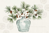 Winter Adornment I by Anne Tavoletti. SKU 88994i. Archival Giclee Fine art print for wall decor.