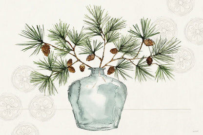 Winter Adornment I by Anne Tavoletti. SKU 88994i. Archival Giclee Fine art print for wall decor.