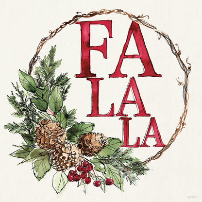 Winter Adornment IV by Anne Tavoletti. SKU 88997a. Archival Giclee Fine art print for wall decor.