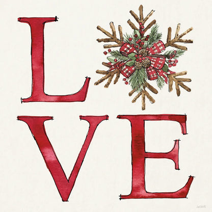 Winter Adornment IX by Anne Tavoletti. SKU 89002a. Archival Giclee Fine art print for wall decor.