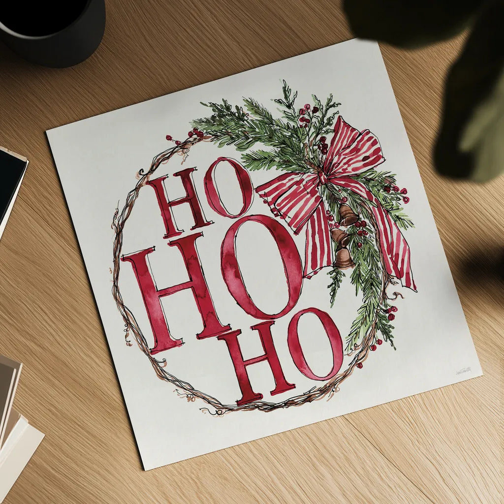 Winter Adornment V by Anne Tavoletti. Shown as a detailed flat fine art print, highlighting archival giclee quality. Available as an archival giclee rolled canvas, fine art paper, or poster print. SKU 88998a.