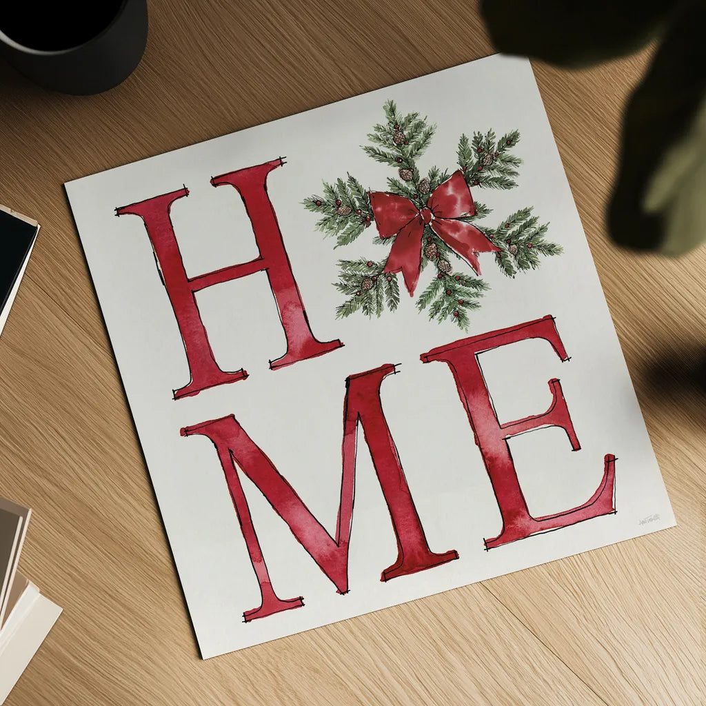 Winter Adornment VIII by Anne Tavoletti. Shown as a detailed flat fine art print, highlighting archival giclee quality. Available as an archival giclee rolled canvas, fine art paper, or poster print. SKU 89001a.