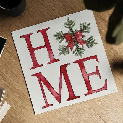 Winter Adornment VIII by Anne Tavoletti. Shown as a detailed flat fine art print, highlighting archival giclee quality. Available as an archival giclee rolled canvas, fine art paper, or poster print. SKU 89001a.