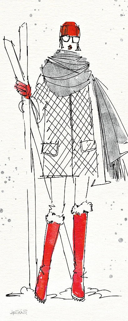 Winter Fashion I by Anne Tavoletti