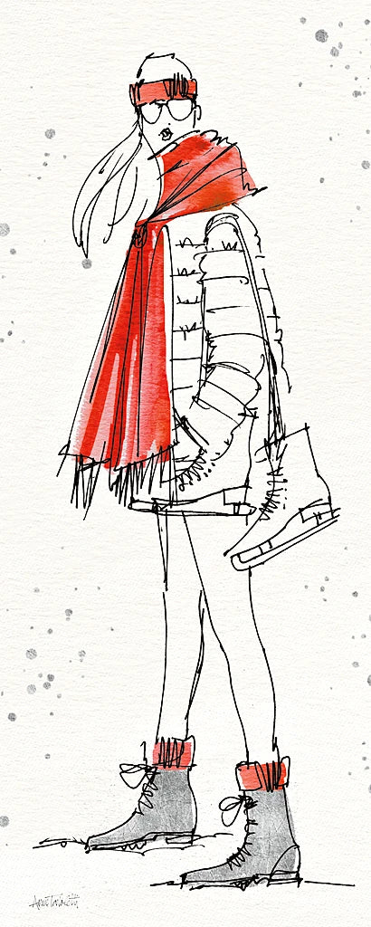 Winter Fashion II by Anne Tavoletti