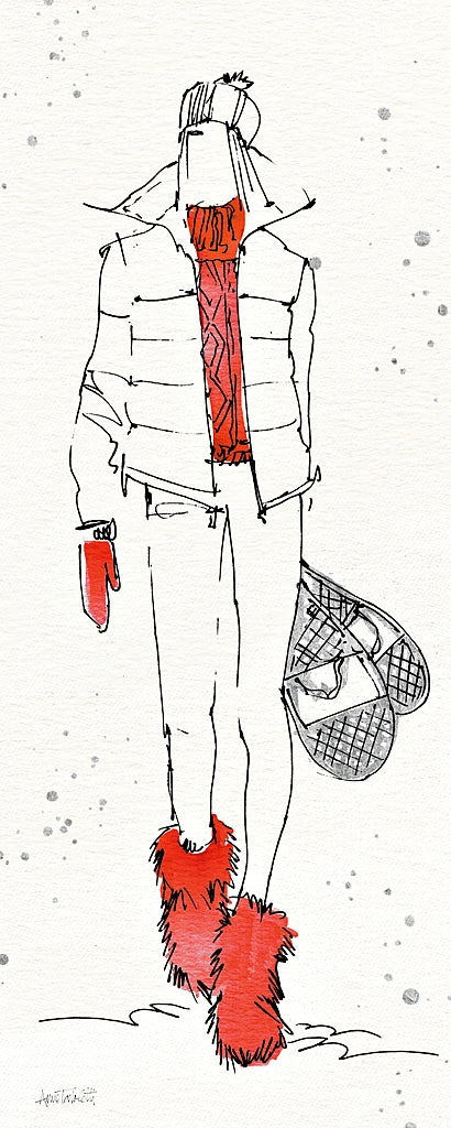 Winter Fashion III by Anne Tavoletti