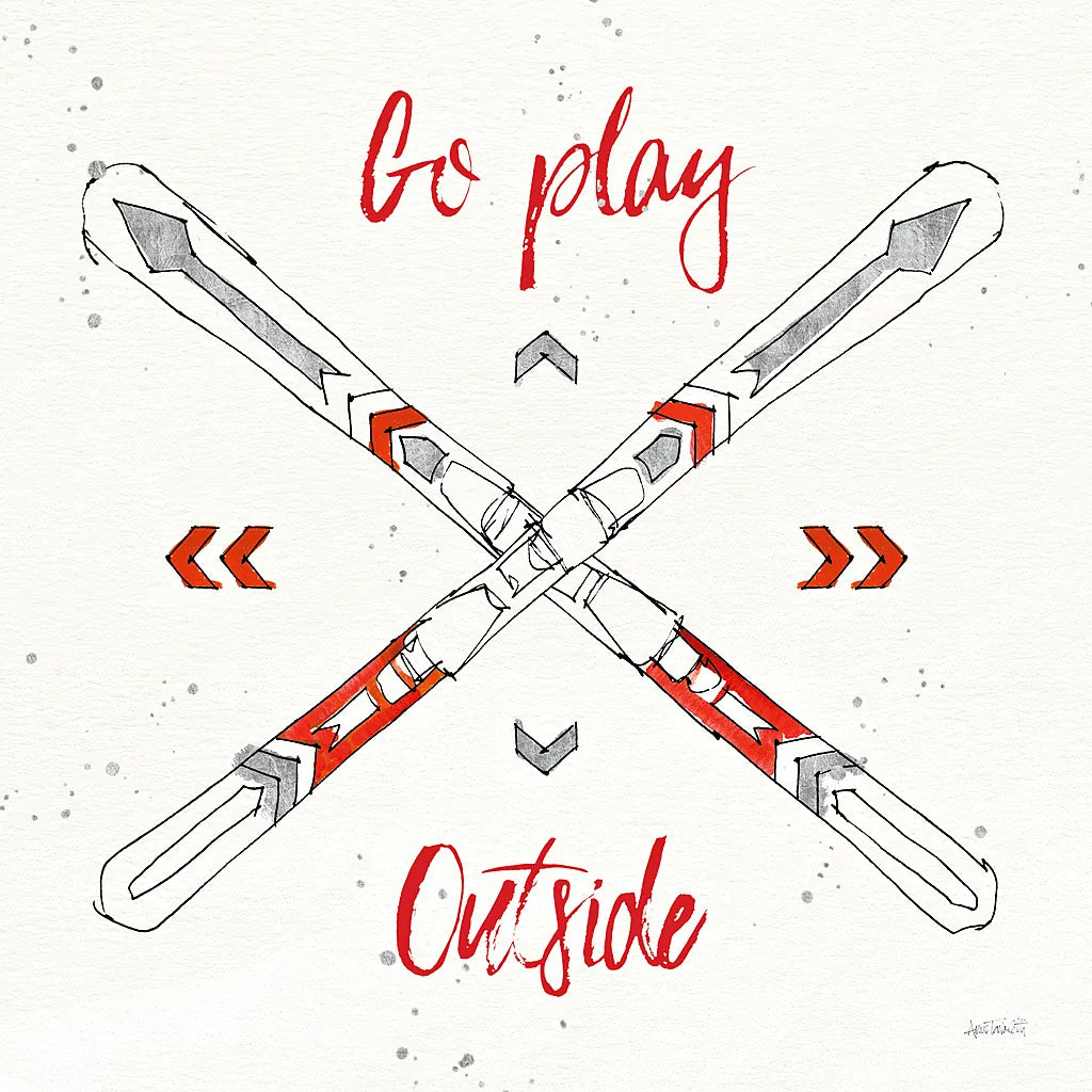 Winter Fashion X by Anne Tavoletti. SKU 42325a. Archival Giclee Fine art print for wall decor.