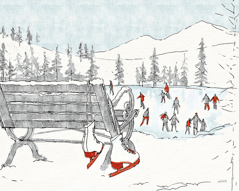 Winter Fashion XI by Anne Tavoletti