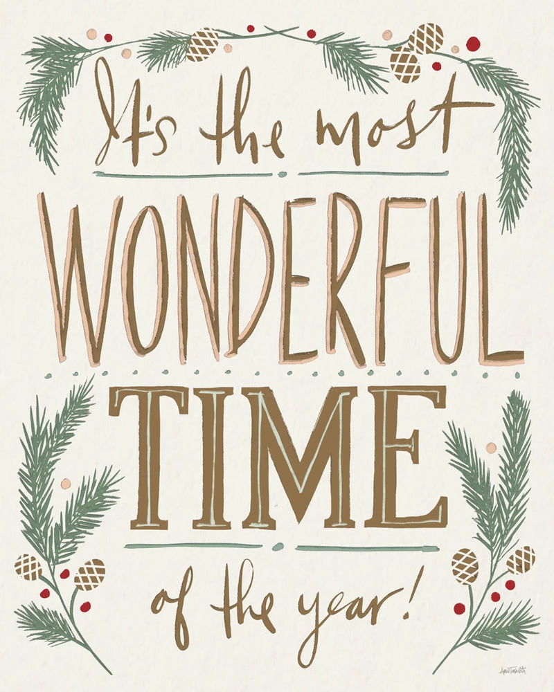 Wonderful Time I Light by Anne Tavoletti