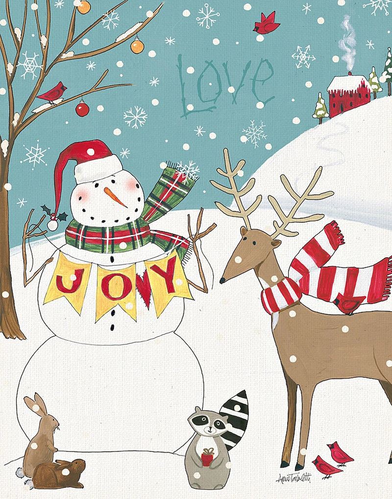 Woodland Christmas V by Anne Tavoletti