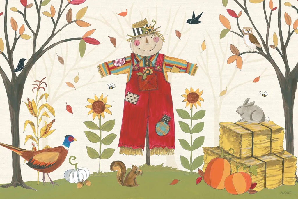 Woodland Harvest I by Anne Tavoletti. SKU 94544i. Archival Giclee Fine art print for wall decor.