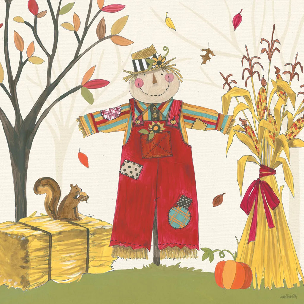 Woodland Harvest II by Anne Tavoletti. SKU 94545a. Archival Giclee Fine art print for wall decor.