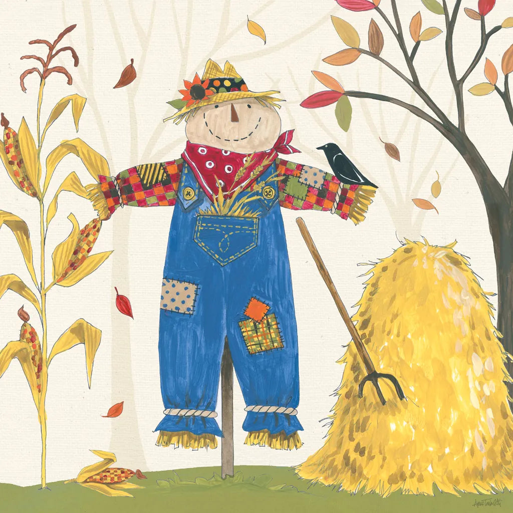 Woodland Harvest III by Anne Tavoletti. SKU 94546a. Archival Giclee Fine art print for wall decor.