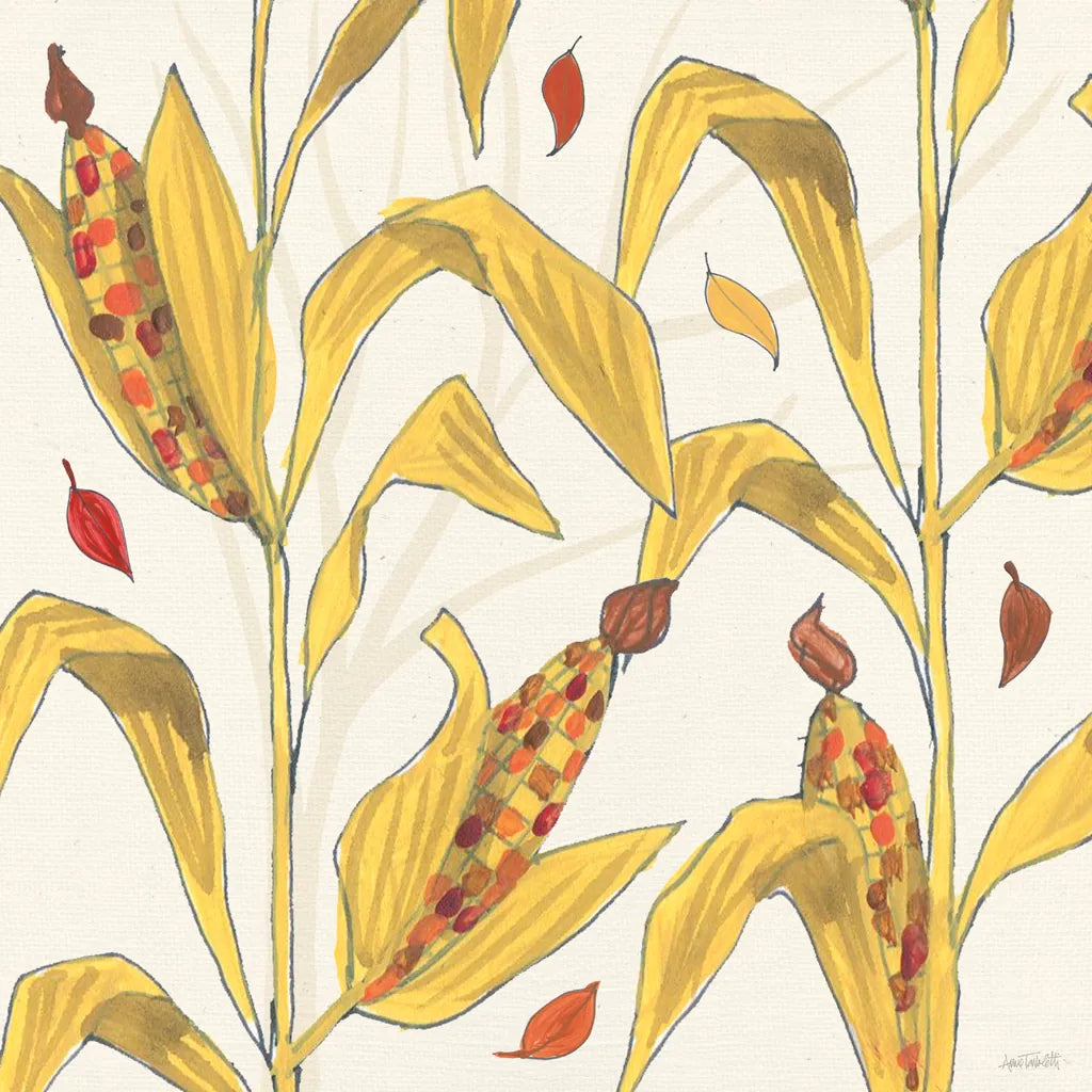 Woodland Harvest VI by Anne Tavoletti. SKU 94549a. Archival Giclee Fine art print for wall decor.