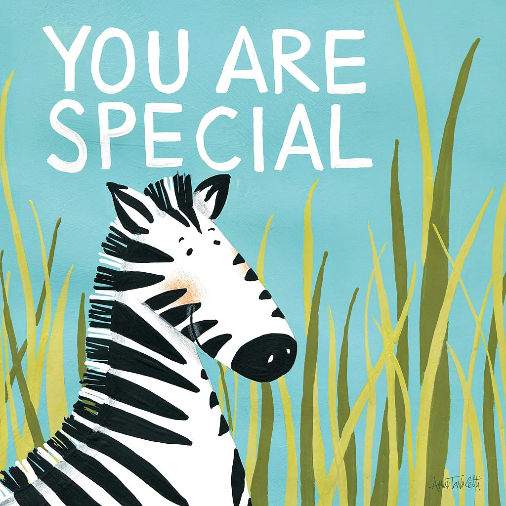 You Are Special by Anne Tavoletti. SKU 18511a. Archival Giclee Fine art print for wall decor.