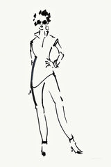 About Town I by Avery Tillmon. SKU 53879h. Archival Giclee Fine art print for wall decor.