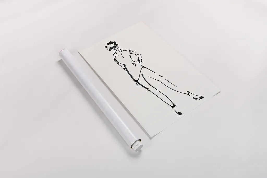 About Town I by Avery Tillmon. shown as a rolled paper print. Available as archival giclee rolled canvas, fine art paper, or poster print. SKU 53879h.