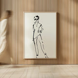 About Town I by Avery Tillmon. shown as over sized large wall art. Available as an archival giclee rolled canvas, fine art paper, or poster print. SKU 53879h.