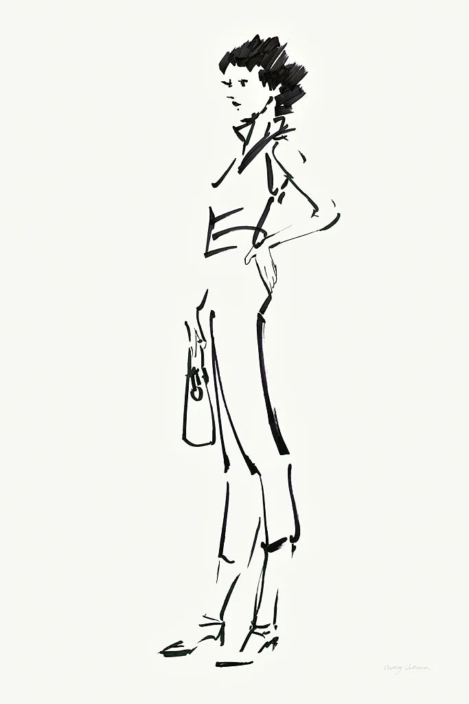 About Town II by Avery Tillmon. SKU 53880h. Archival Giclee Fine art print for wall decor.