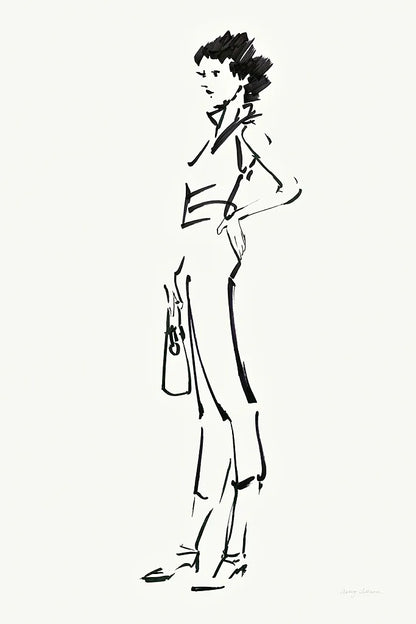 About Town II by Avery Tillmon. SKU 53880h. Archival Giclee Fine art print for wall decor.