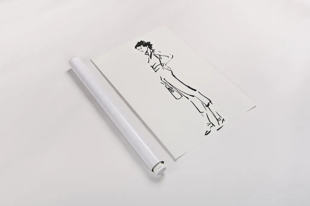 About Town II by Avery Tillmon. shown as a rolled paper print. Available as archival giclee rolled canvas, fine art paper, or poster print. SKU 53880h.