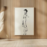 About Town II by Avery Tillmon. shown as over sized large wall art. Available as an archival giclee rolled canvas, fine art paper, or poster print. SKU 53880h.