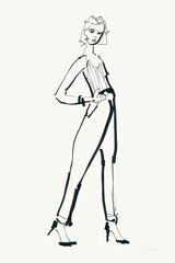 About Town III by Avery Tillmon. SKU 53881h. Archival Giclee Fine art print for wall decor.