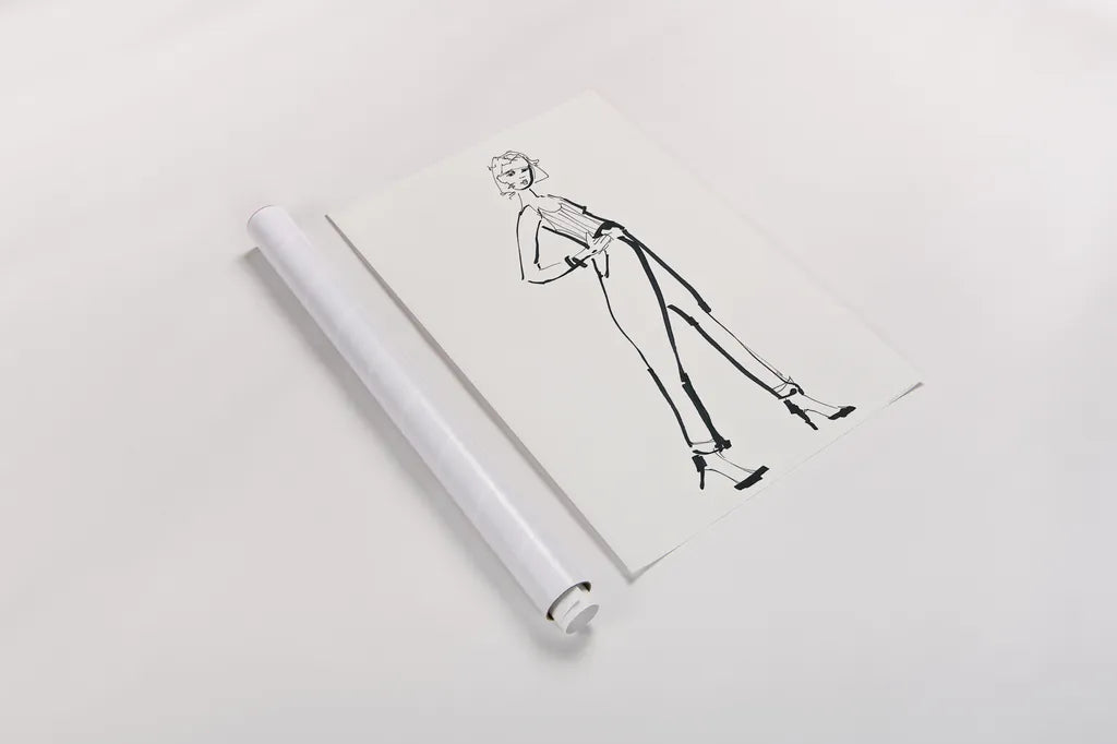 About Town III by Avery Tillmon. shown as a rolled paper print. Available as archival giclee rolled canvas, fine art paper, or poster print. SKU 53881h.