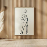 About Town III by Avery Tillmon. shown as over sized large wall art. Available as an archival giclee rolled canvas, fine art paper, or poster print. SKU 53881h.