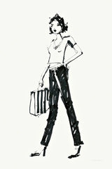 About Town IV by Avery Tillmon. SKU 53882h. Archival Giclee Fine art print for wall decor.