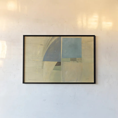 Abstract Background II by Avery Tillmon. shown as a paper print in a black flame. Available as a archival giclee rolled canvas, fine art paper, or poster print. SKU 93196i.